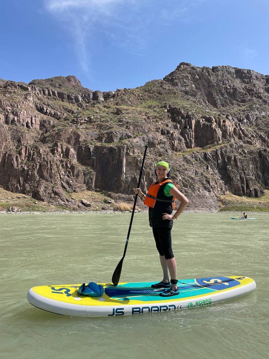 Сплавы на SUP бордах