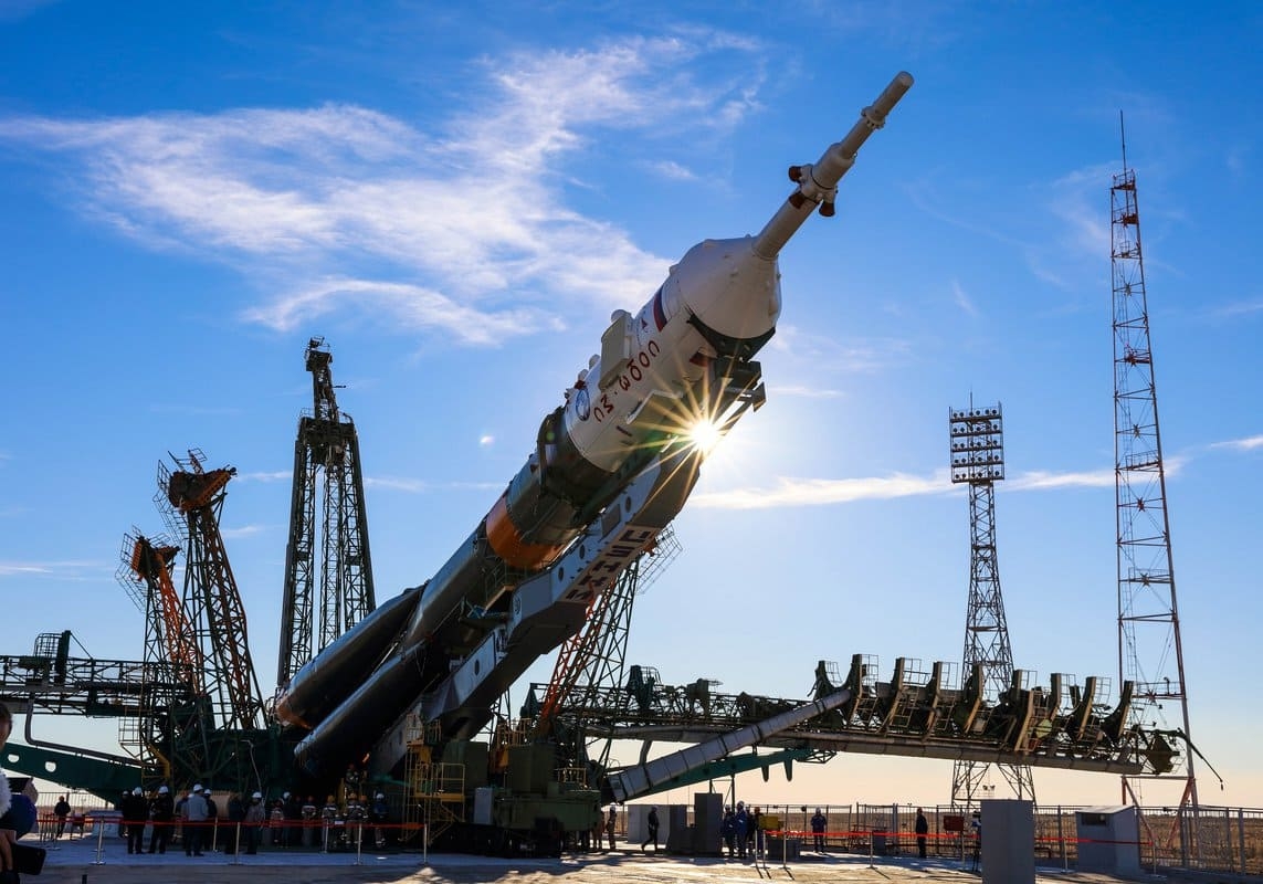 Космический туризм - Космодром Байконур