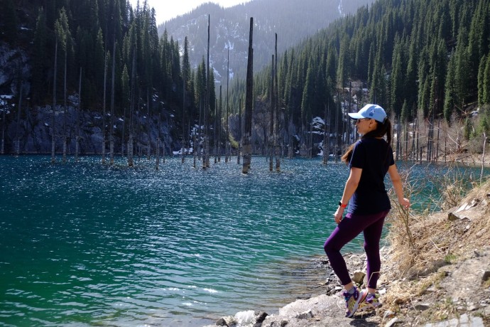 Озеро Кольсай и озеро Каинды