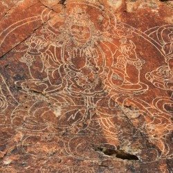 Река Или петроглифы Тамгалы Тас