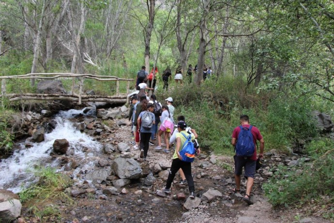 Тургеньское ущелье, водопад Кайрак 