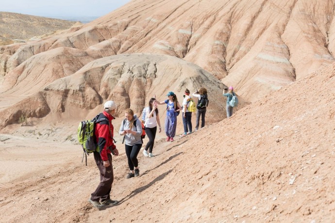 Чарынский каньон «Долина Замков»