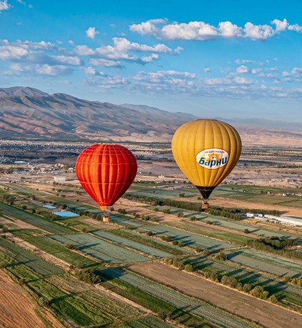 Полеты на воздушном шаре