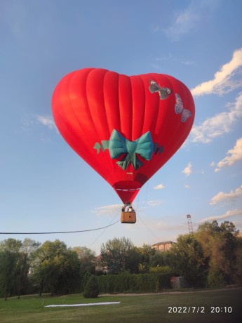 Полеты на воздушном шаре