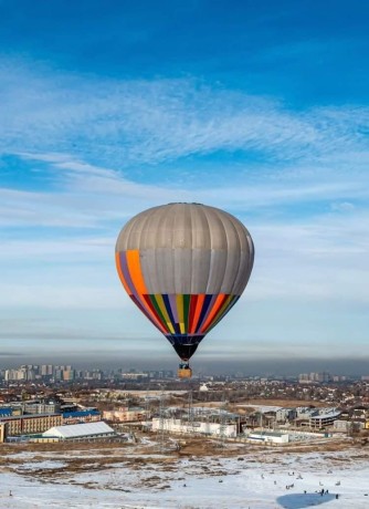 Полеты на воздушном шаре