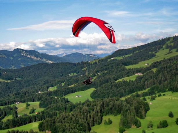 Полеты на параплане