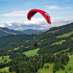 Полеты на параплане