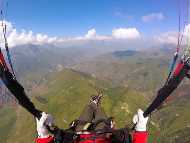 Полеты на параплане