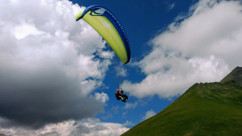 Полеты на параплане