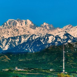 Лучшие места Алматы-горы