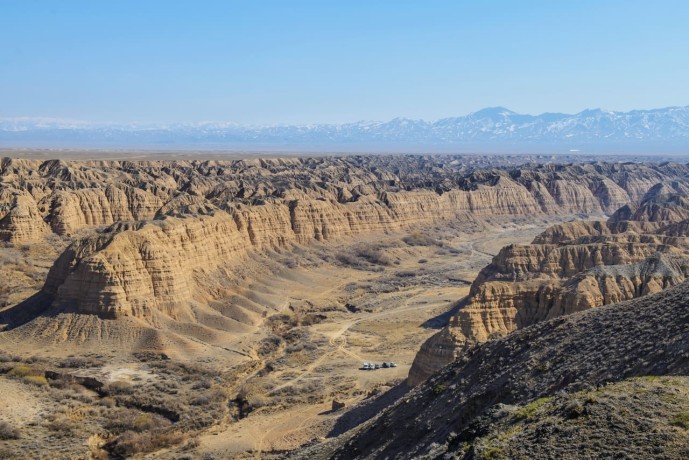 Неизведанный Чарын