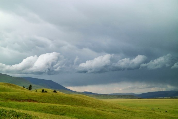 Долина реки Текес