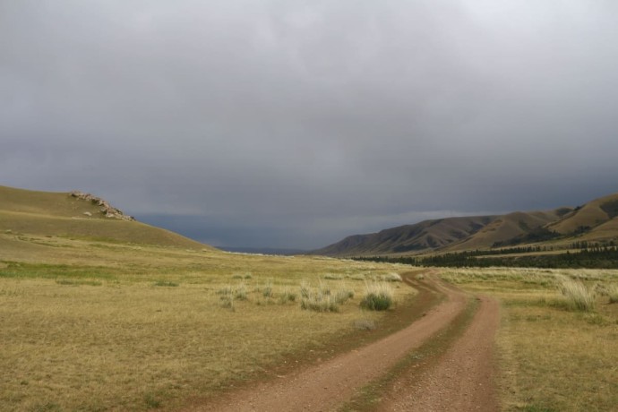 Долина реки Текес