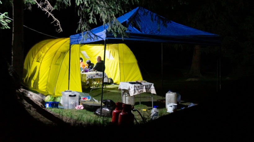 Долина реки Текес