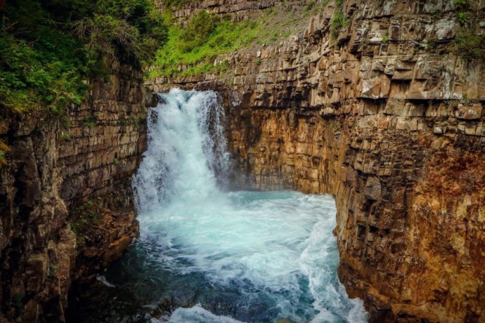 Долина реки Текес