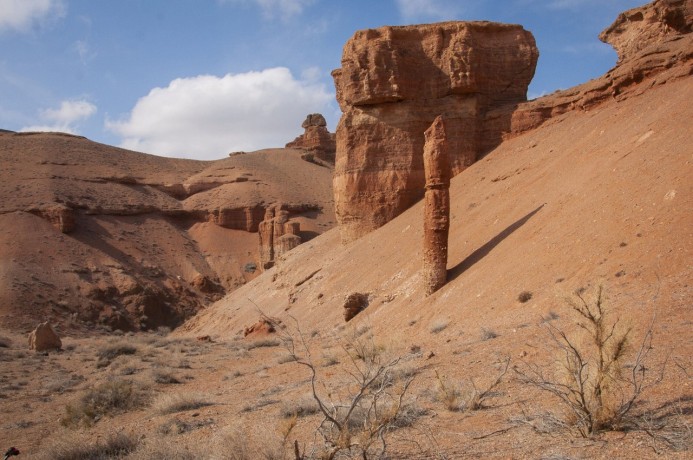 Неизведанный Чарын - Темерлик