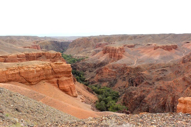 Неизведанный Чарын - Темерлик