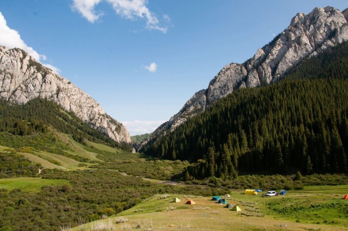 Ущелье Комерши