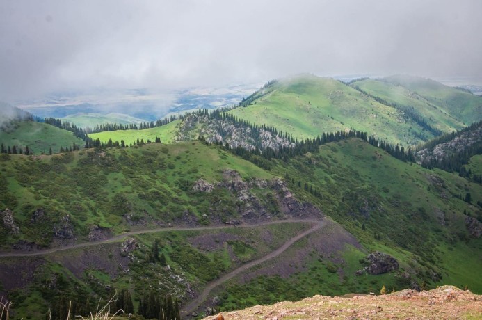 Ущелье Комерши