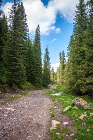 Ущелье Комерши