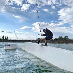 Вэйкбординг в Gagarin Park