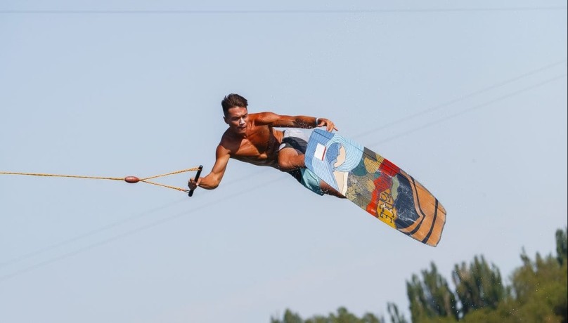 Вэйкбординг в Gagarin Park