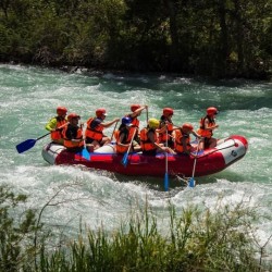 Рафтинг на реке Или