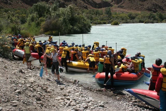 Рафтинг на реке Или