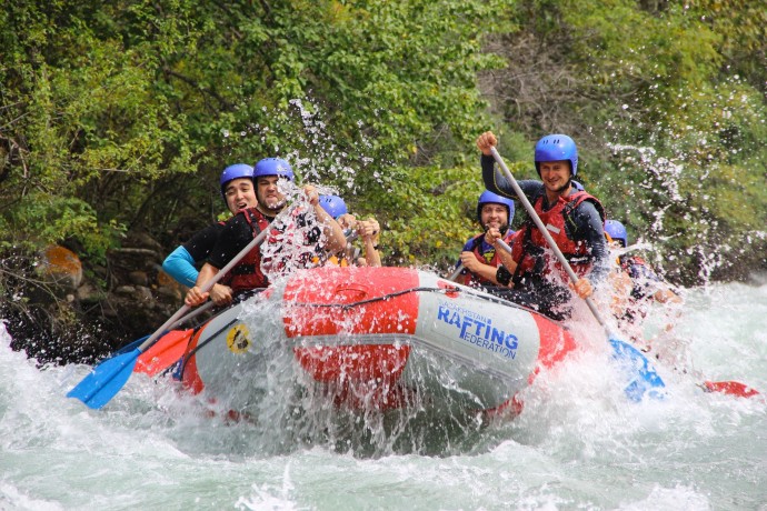 Рафтинг на реке Или