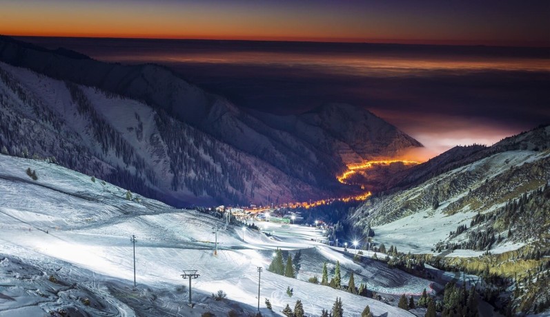 Тур на ГК Shymbulak Mountain Resort 