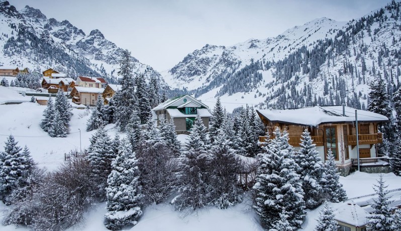 Тур на ГК Shymbulak Mountain Resort 