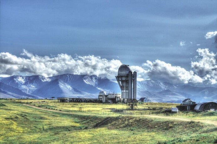 Водопад Кайрак, плато Ассы