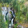 Водопад Кайрак, плато Ассы