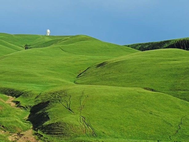 Водопад Кайрак, плато Ассы