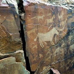 Река Или, петроглифы Тамгалы Тас