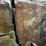 Река Или, петроглифы Тамгалы Тас