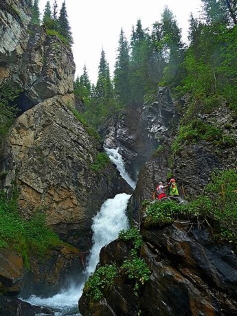 Тургеньское ущелье и водопад Кайрак