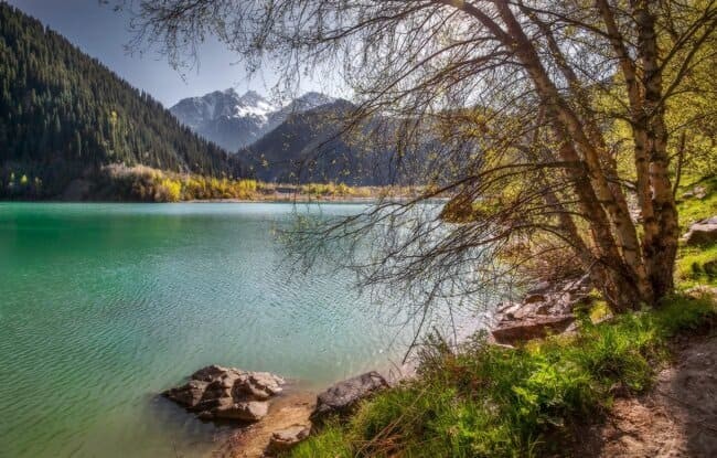 Тургеньское ущелье Иссыкское озеро