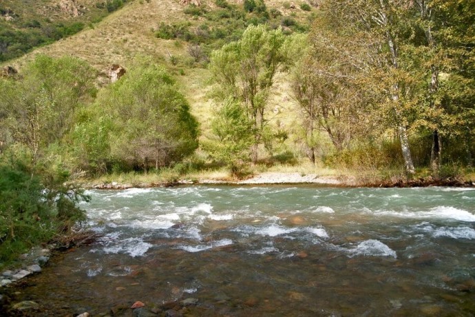 Тургеньское ущелье Иссыкское озеро