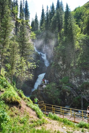 Тургеньское ущелье Иссыкское озеро