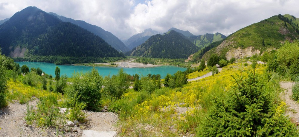 Тургеньское ущелье Иссыкское озеро