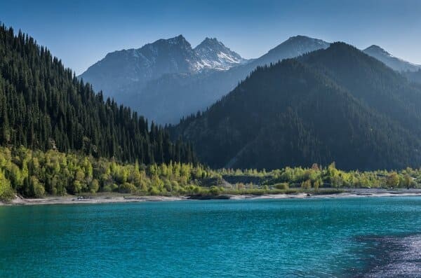 Тургеньское ущелье Иссыкское озеро