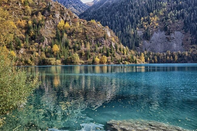 Тургеньское ущелье Иссыкское озеро