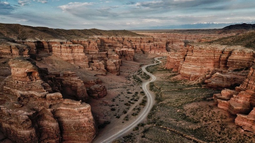 Чарынский Каньон и озеро Кольсай
