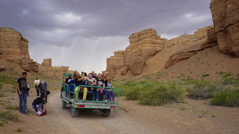 Чарынский Каньон и озеро Кольсай