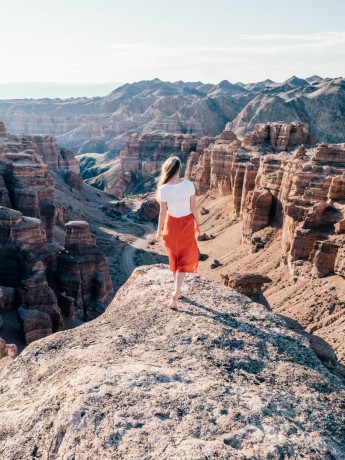Чарынский Каньон и озеро Кольсай