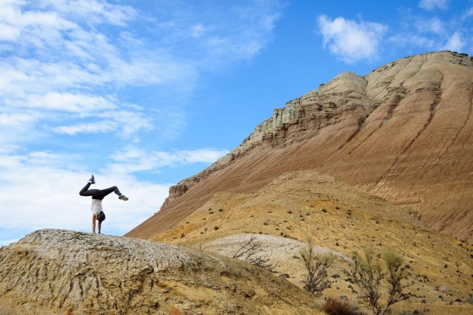 Алтын Эмель, горы Актау, Катутау, Поющий Бархан
