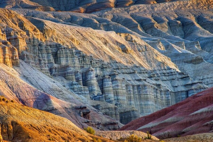 Алтын Эмель, горы Актау, Катутау, Поющий Бархан