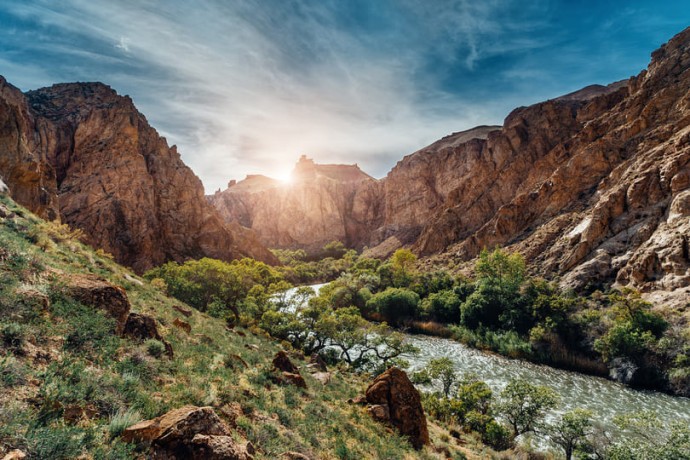 Чарынский Каньон и каньон Темерлик