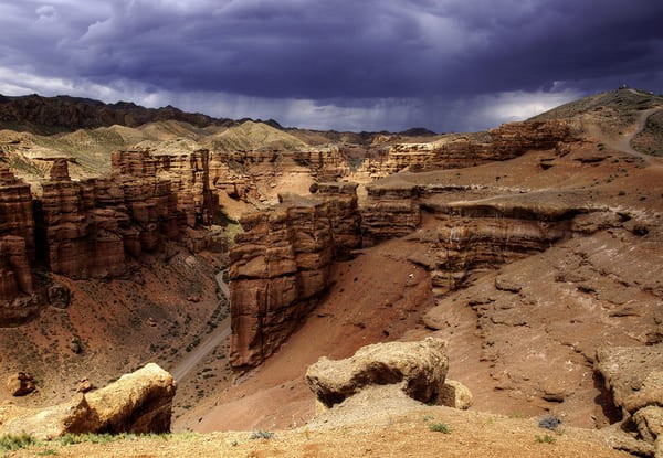 Чарынский Каньон и каньон Темерлик